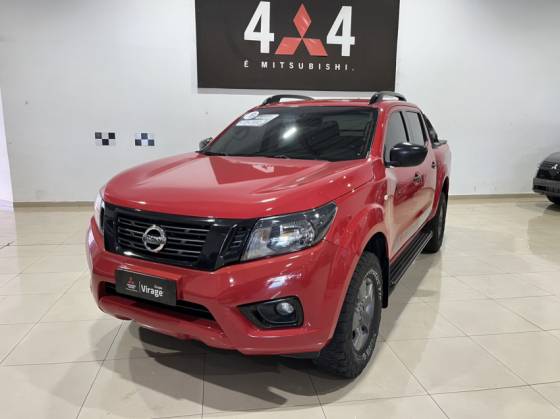 NISSAN FRONTIER 2.3 16V TURBO DIESEL ATTACK CD 4X4 AUTOMÁTICO NISSAN FRONTIER 2.3 16V TURBO DIESEL ATTACK CD 4X4 AUTOMÁTICO